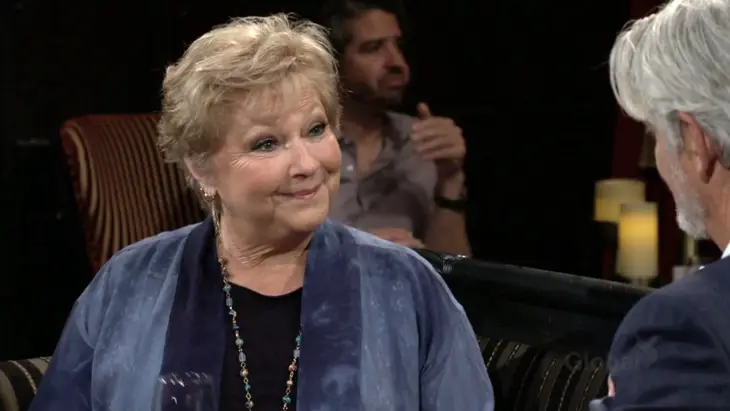 The Young and the Restless Spoilers: Is Alan Messing With Traci's Head?