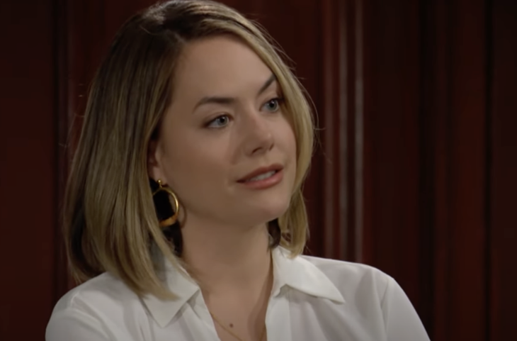 The Bold and The Beautiful: Hope Logan (Annika Noelle)