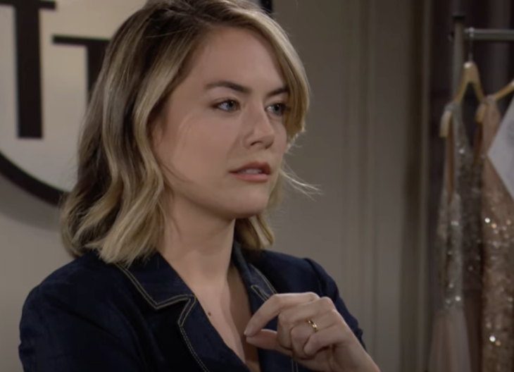 The Bold And The Beautiful: Hope Logan (Annika Noelle)