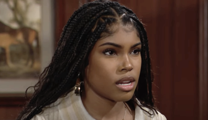 The Bold and The Beautiful: Paris Buckingham (Diamond White)