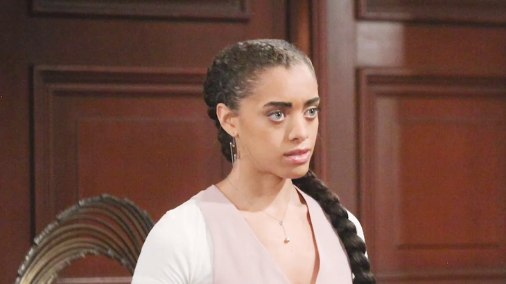The Bold and The Beautiful: Zoe Buckingham (Kiara Barnes)