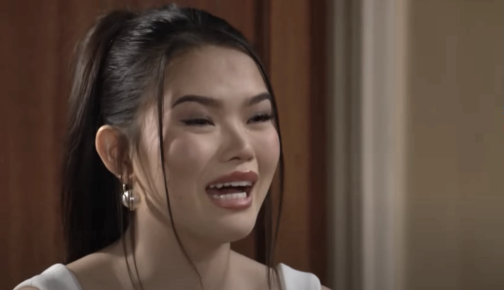 The Bold and The Beautiful: Poppy Nozawa (Romy Park)