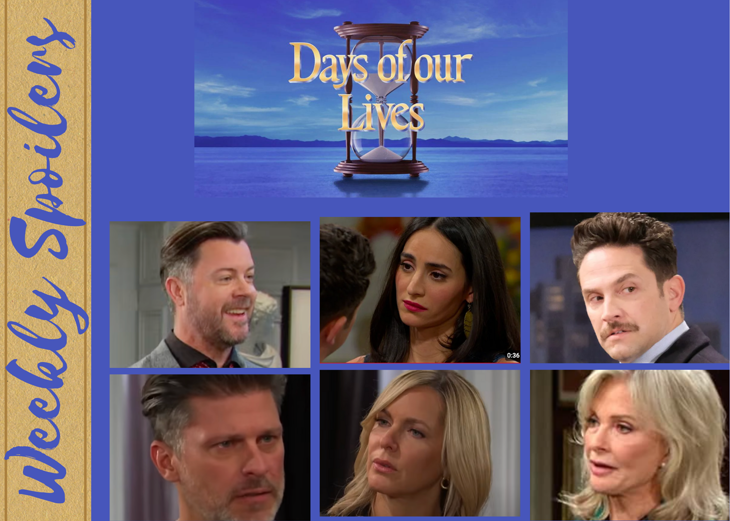 Days of our Lives Weekly Spoilers: Hope's Answer and Big Wedding Plans