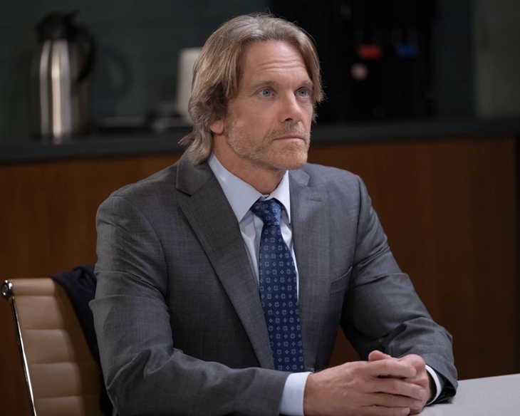 General Hospital: Agent John “Jagger” Cates (Adam Harrington)