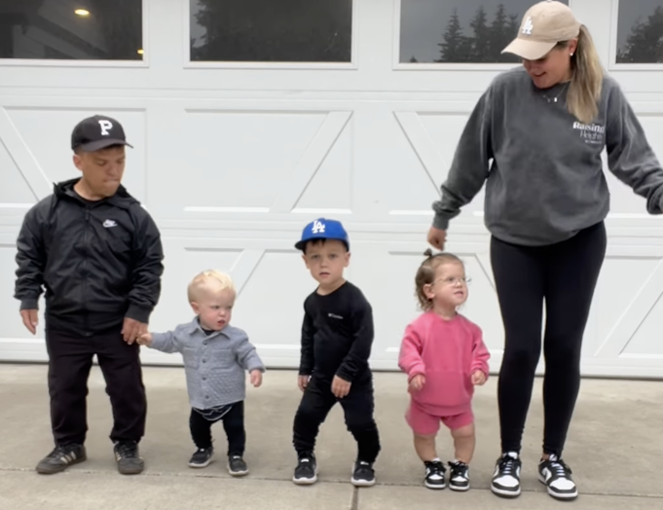 Tori and Zach Roloff