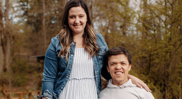 Tori and Zach Roloff