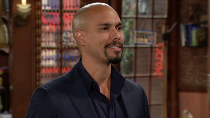 The Young and The Restless: Devon Hamilton (Bryton James)