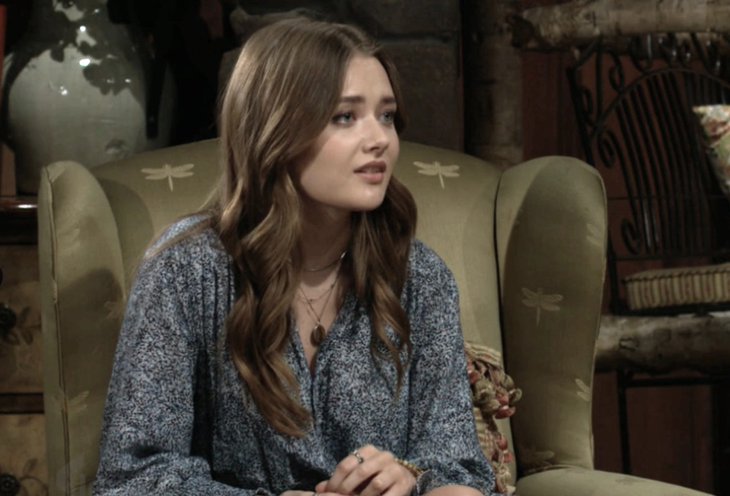 The Young and The Restless: Faith Newman