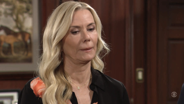 The Bold and The Beautiful: Brooke Logan (Katherine Kelly Lang)