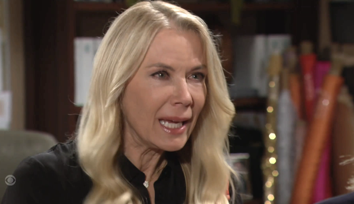 The Bold and The Beautiful: Brooke Logan (Katherine Kelly Lang)