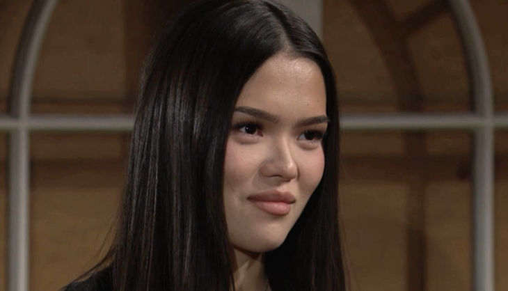 The Bold and The Beautiful: Luna Nozawa (Lisa Yamada) 