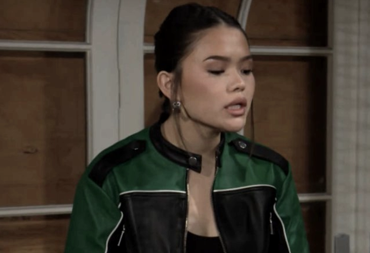 The Bold and The Beautiful: Luna Nozawa (Lisa Yamada)