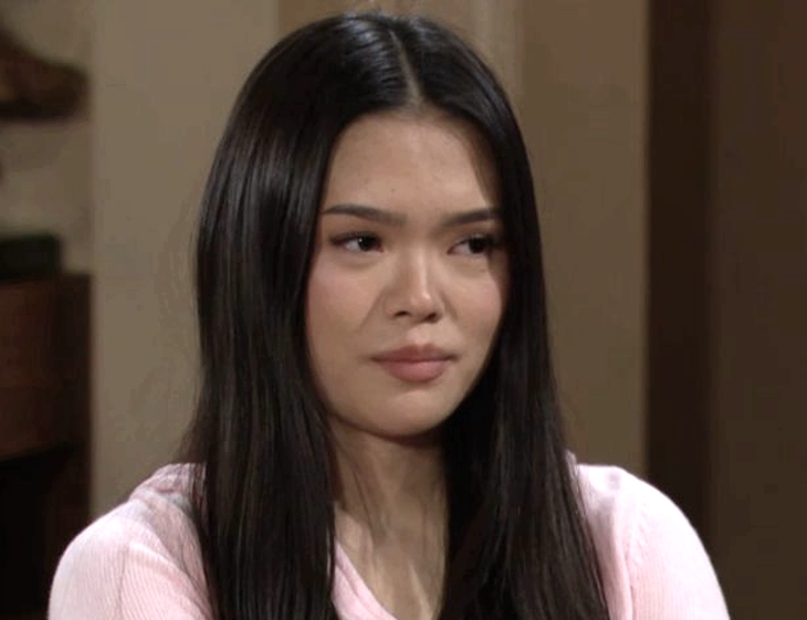 The Bold and The Beautiful: Poppy Nozawa (Romy Park)