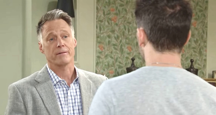 Days of Our Lives: Chad DiMera (Billy Flynn) and Jack Deveraux (Matthew Ashford)