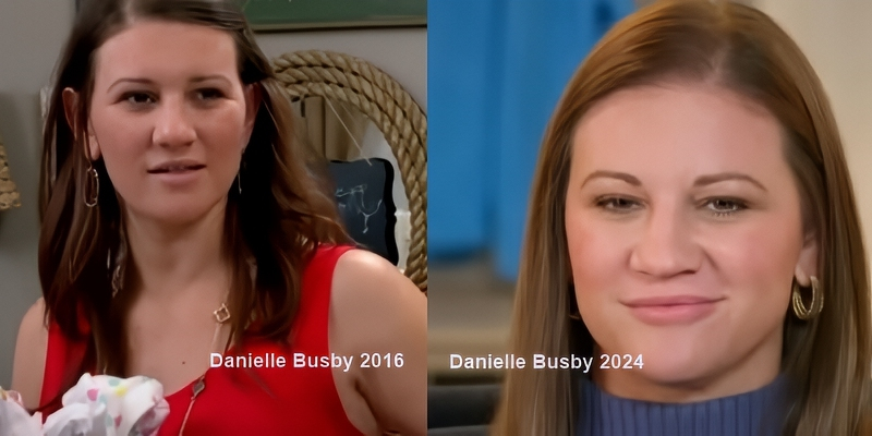 Danielle Busby Changed - OutDaughtered - TLC - YouTube