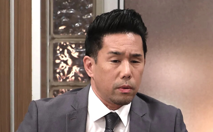 General Hospital: Brad Cooper (Parry Shen)