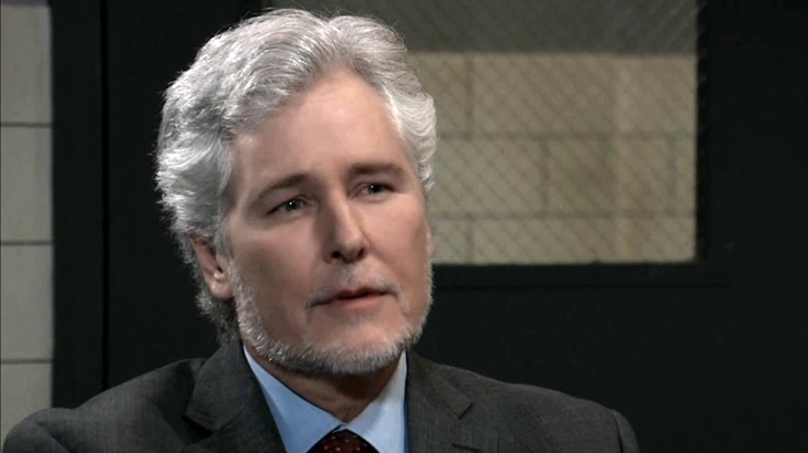 General Hospital: Martin Grey (Michael E. Knight)