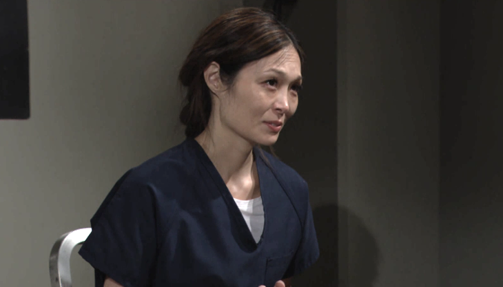 The Bold and The Beautiful: Poppy Nozawa (Romy Park)