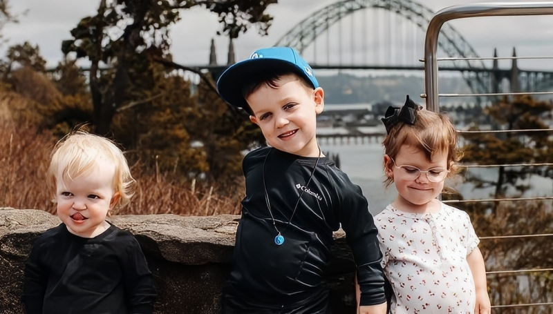 Jackson Roloff, Josiah, and Lilah Roloff - Tori Roloff - Instagram