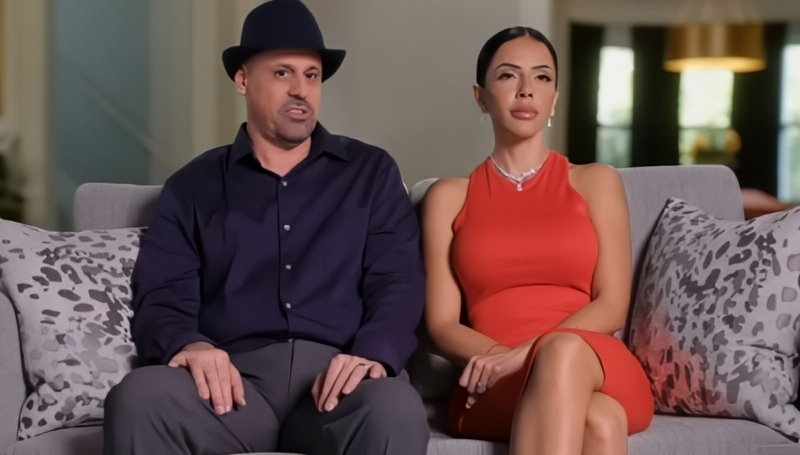 Jasmine Pineda, Gino Palazzolo - TLC - 90 Day Fiance