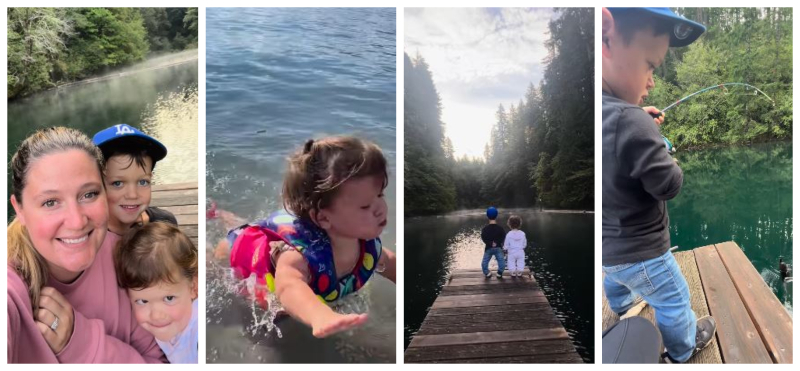 Little People Big World Star Tori Roloff Shares Camping Pix - Instagram