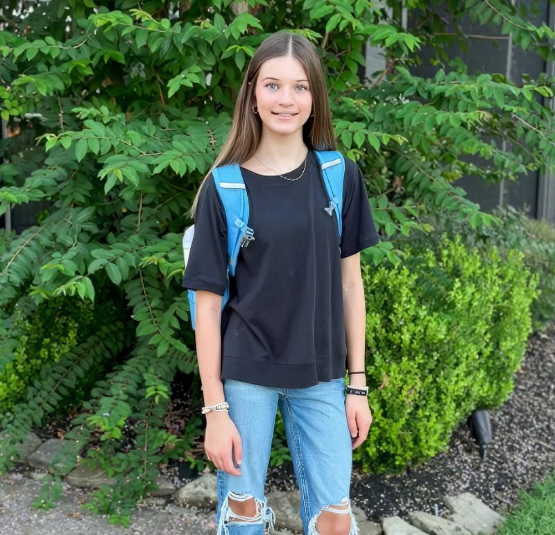 OutDaughtered Star Blayke Busby 8th Grade - Danielle Busby - Instagram