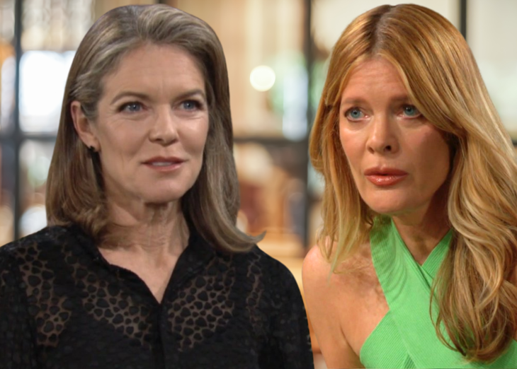 The Young and The Restless: Phyllis Summers (Michelle Stafford) and Diane Jenkins-Abbot (Susan Walters)