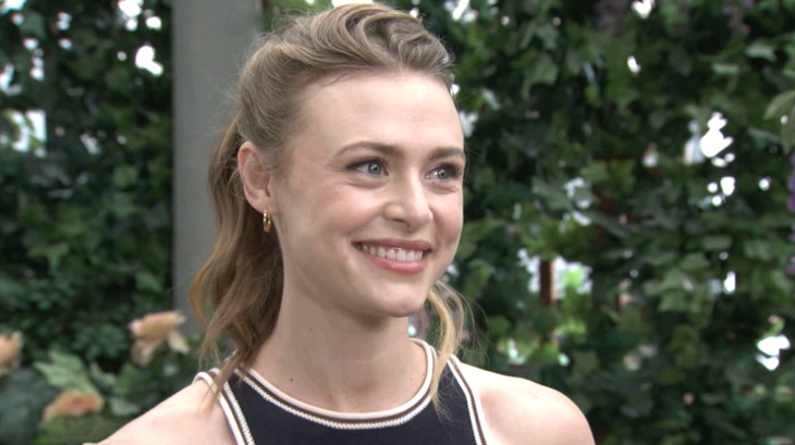 The Young and The Restless: Claire Newman (Hayley Erin)