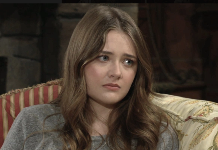 The Young and The Restless: Faith Newman (Reylynn Caster)