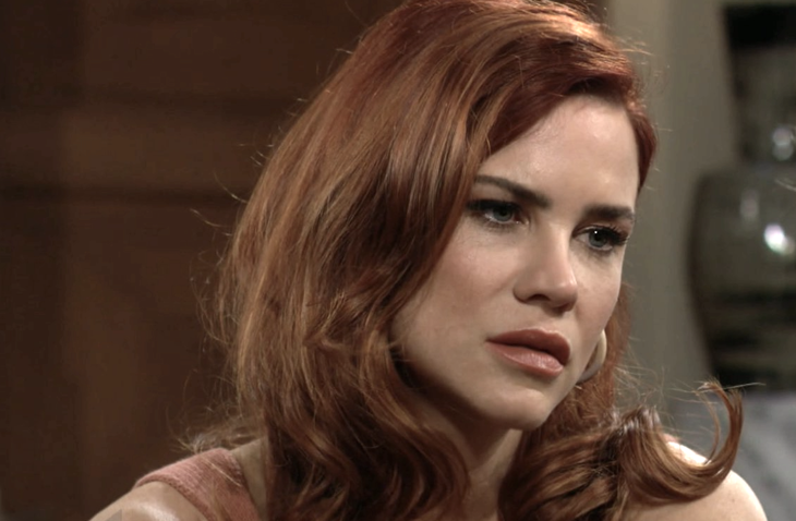 The Young and The Restless: Sally Spectra (Courtney Hope)