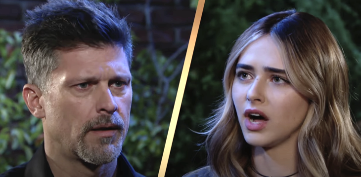 Days Of Our Lives: Holly Jonas (Ashley Puzemis) and EJ DiMera (Dan Feuerriegel)