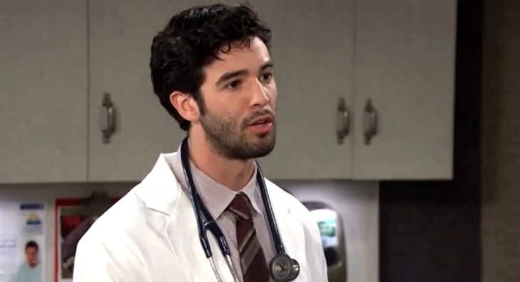 Days of Our Lives: Mark Greene ( Jonah Robinson )