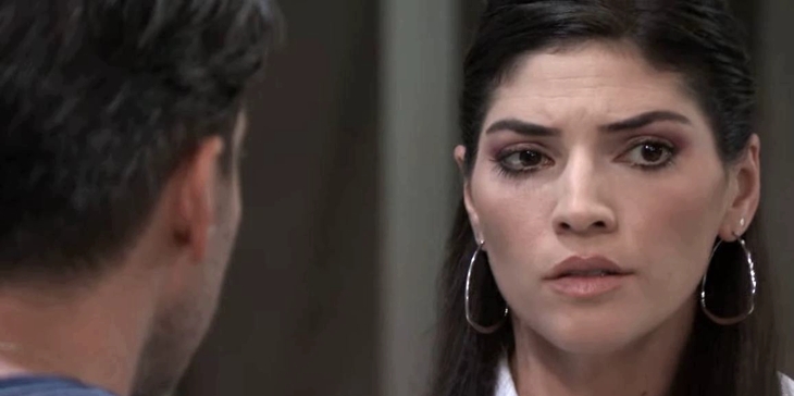 General Hospital: Brook Lynn Quartermaine (Amanda Setton) and Dante Falconeri (Dominic Zamprogna)