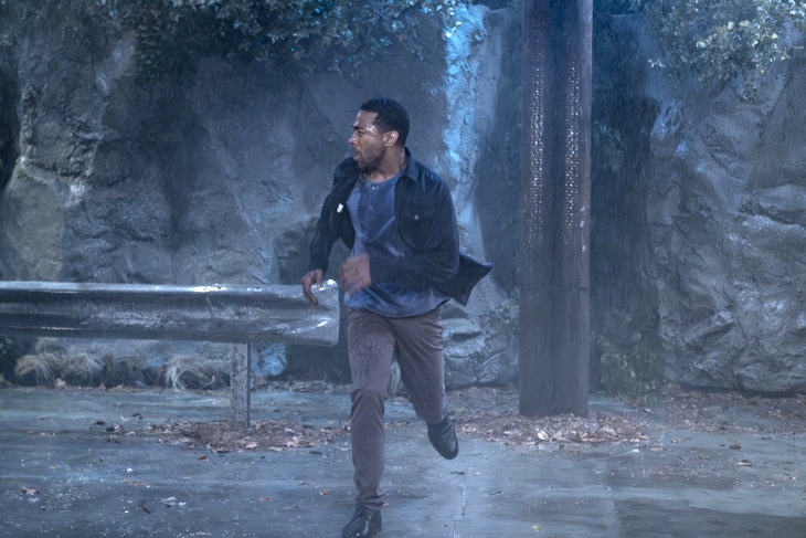 General Hospital: Isaiah Gannon (Sawandi Wilson)