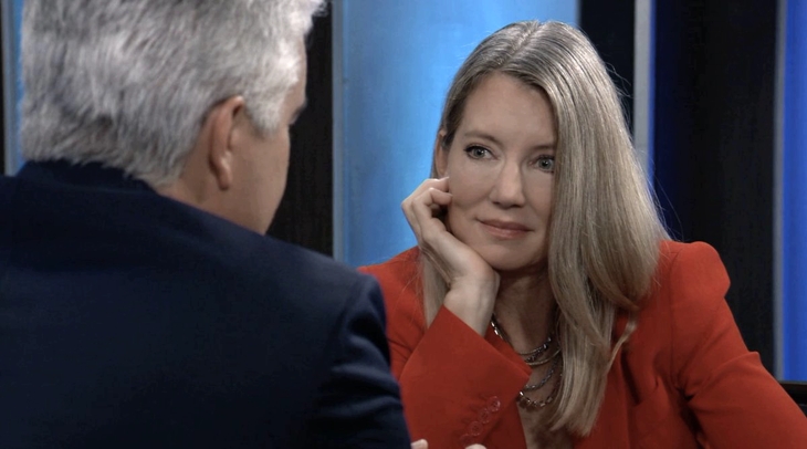 General Hospital: Nina Reeves (Cynthia Watros) and  Ric Lansing (Rick Hearst)