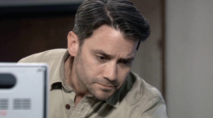 General Hospital: Dante Falconeri (Dominic Zomprogna)