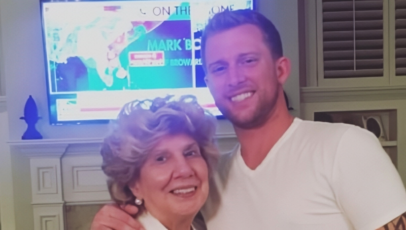 Kyle Chrisley, Nanny Faye - Instagram