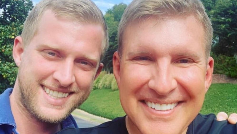 Kyle Chrisley and Todd Chrisley - Instagram