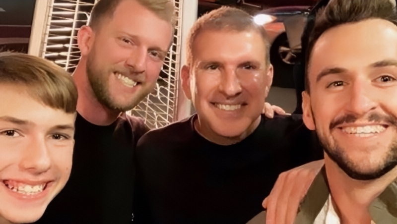 Kyle Chrisley with Todd Chrisley, Grayson and Nic Kerdiles in Happier Days - Instagram (1)