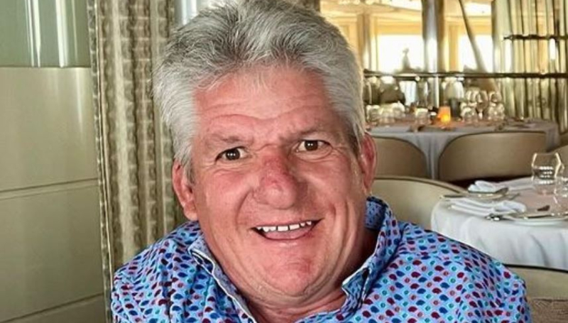 Little People Big World Alum Matt Roloff - Instagram