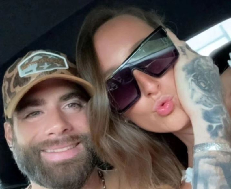 Teen Mom Alum David Eason and His Girlfriend - Instagram