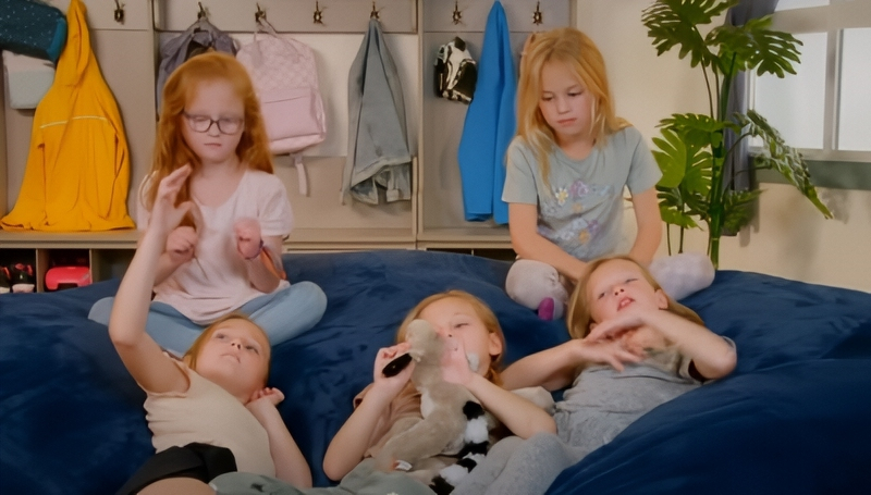 The Busby Quints - OutDaughtered - TLC - YouTube