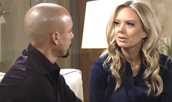 The Young and The Restless: Abby Newman-Abbott (Melissa Ordway)/Devon Hamilton Winters (Bryton James)