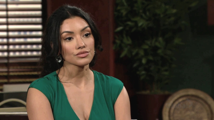 The Young and The Restless: Audra Charles (Zuleyka Silver) 