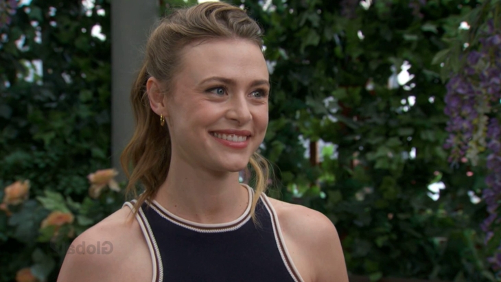 The Young and The Restless: Claire Newman (Hayley Erin)