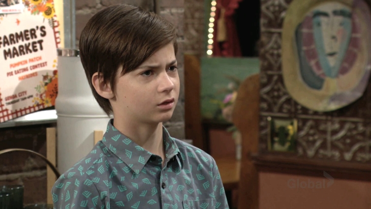 The Young and The Restless: Connor Newman (Judah Mackey)