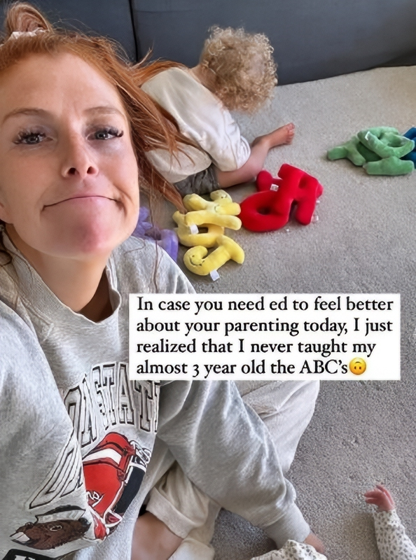 Audrey Roloff Claims Radley Never Learned His ABCs - Via Reddit