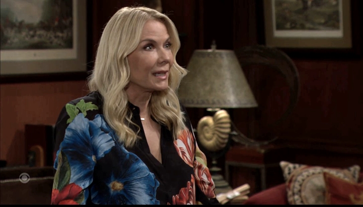 The Bold and The Beautiful: Brooke Logan (Katherine Kelly Lang)