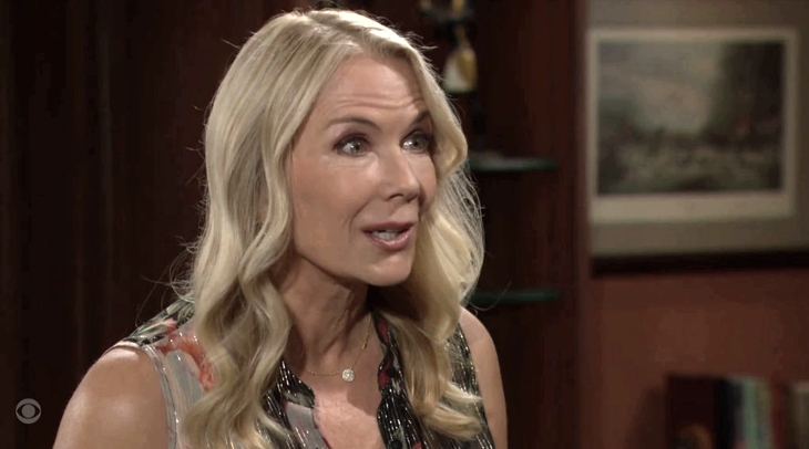 The Bold and The Beautiful: Brooke Logan (Katherine Kelly Lang)