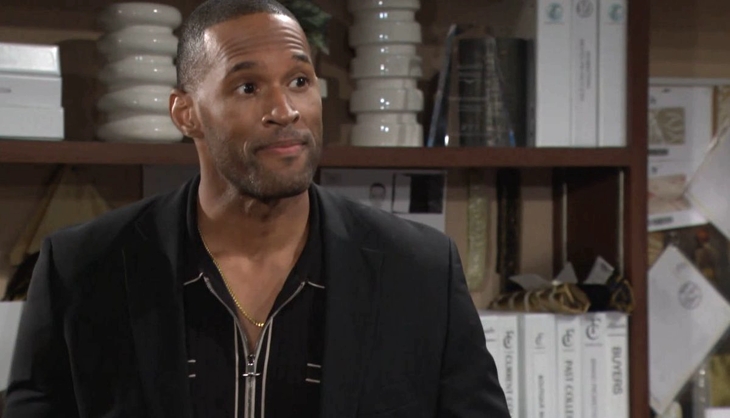 The Bold and The Beautiful: Carter Walton (Lawrence Saint-Victor)
